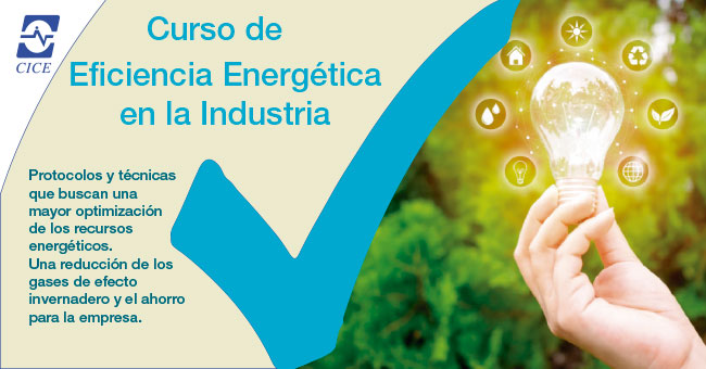 Curso Eficiencia Energética en la Industria